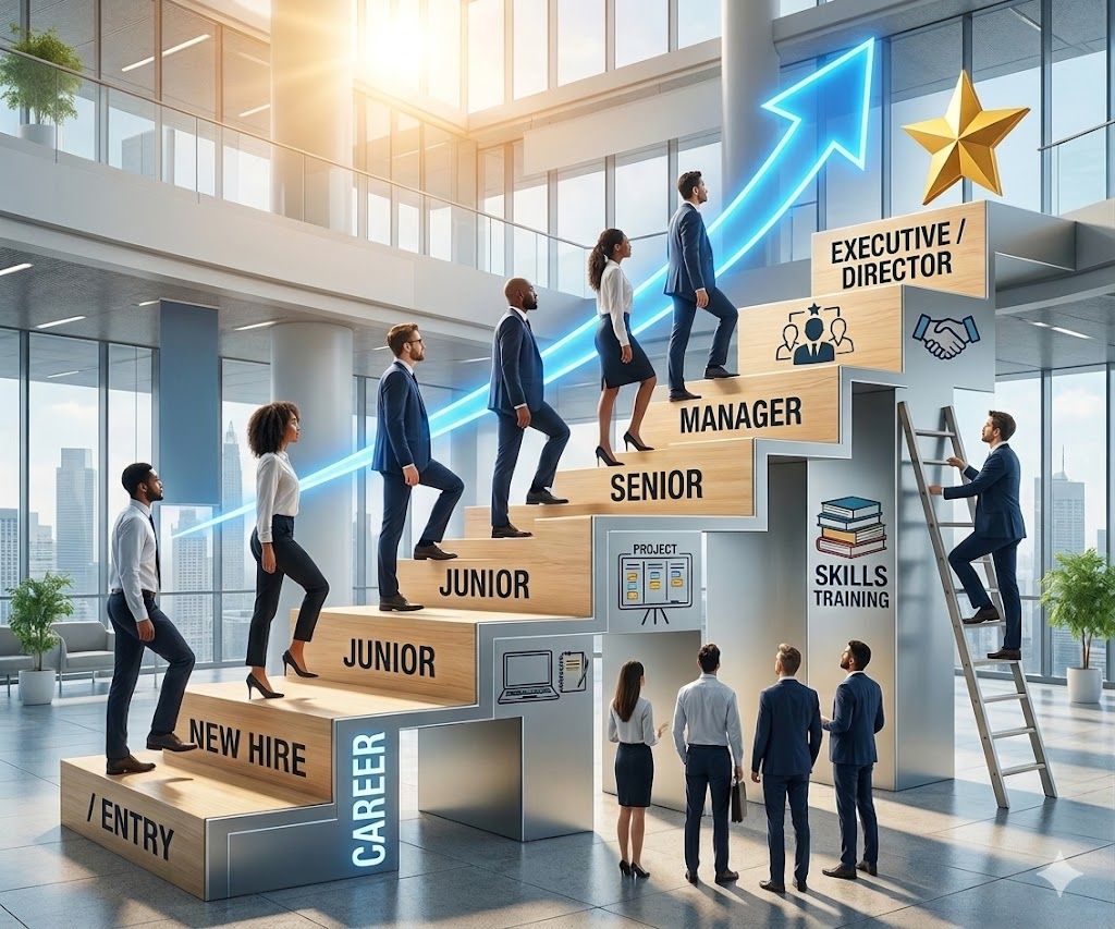 中小企業でのキャリアアップ