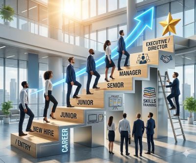 中小企業でのキャリアアップ